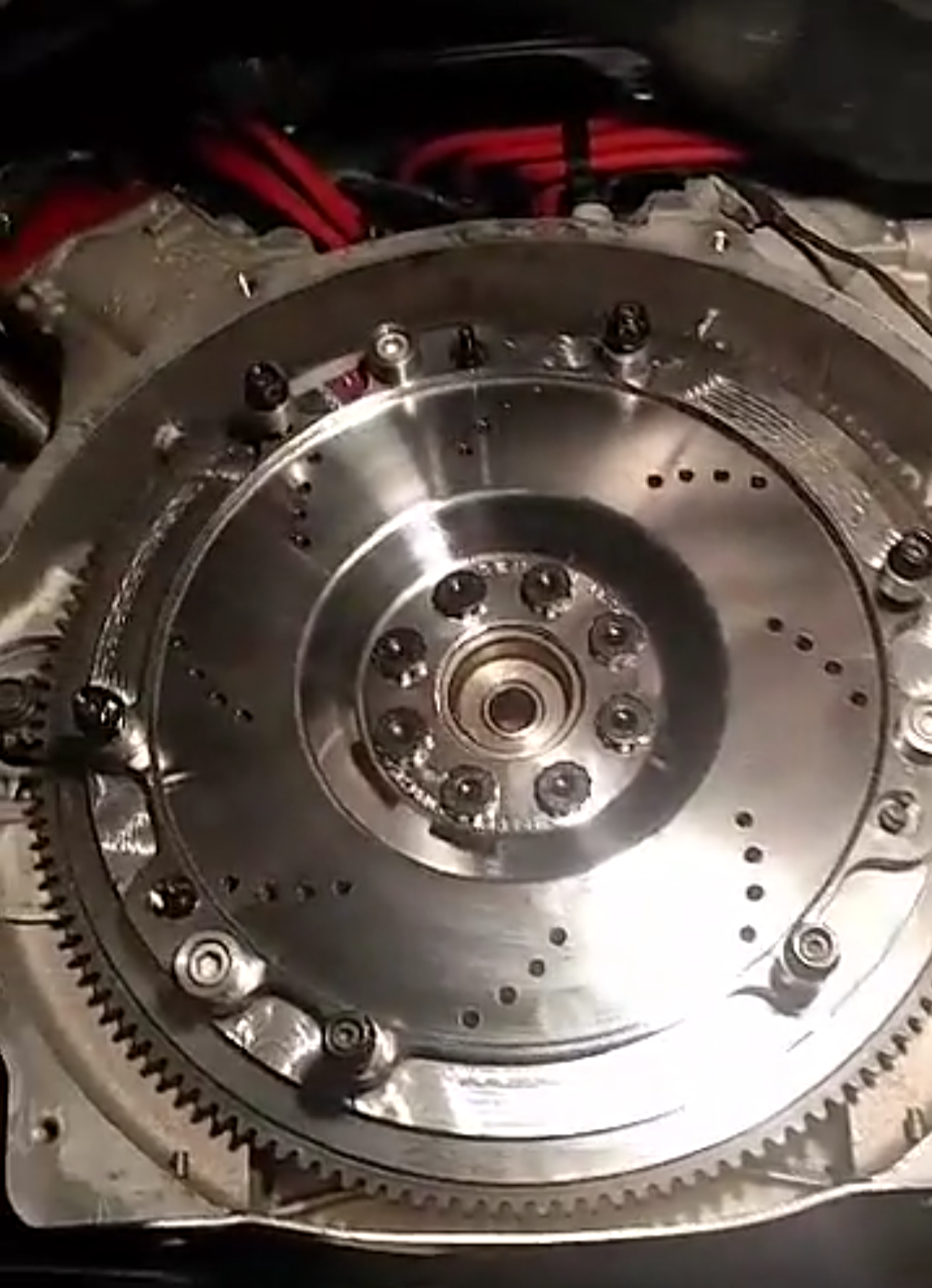 Dodge Viper aluminum flywheel upgrade by Moses Koktsidis